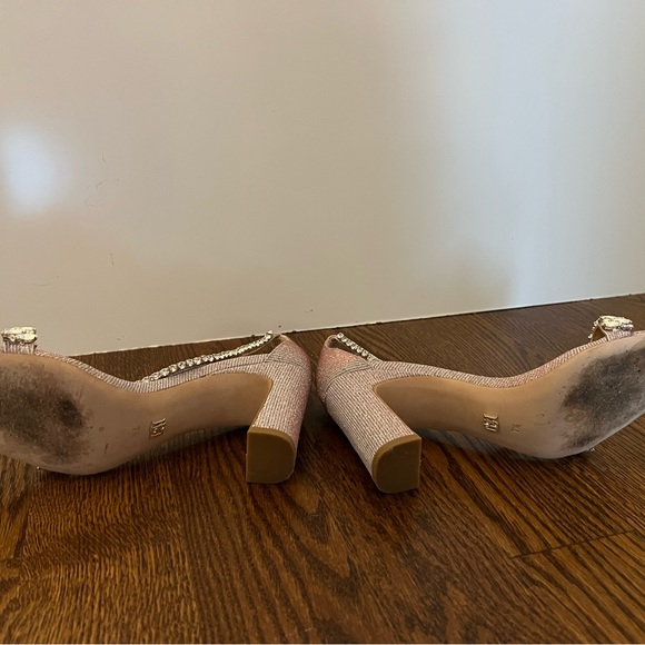 Badgley Mischka Harriet in Rose Gold size 7.5 - Picture 5 of 8